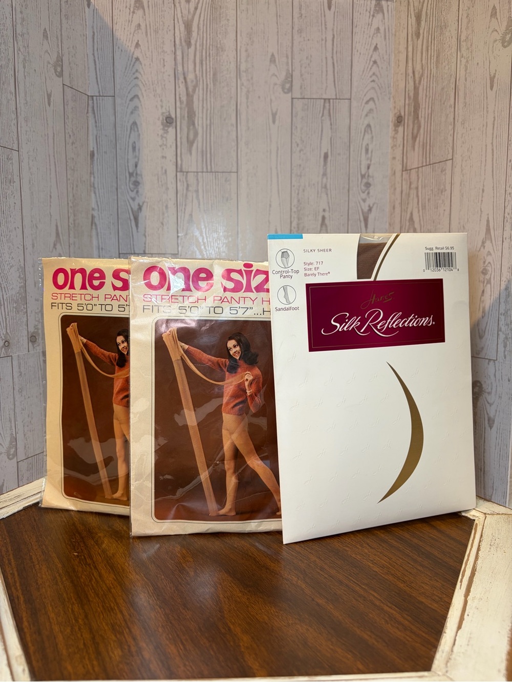 Brand New Vintage Sheer Stretch Pantyhose Bundle